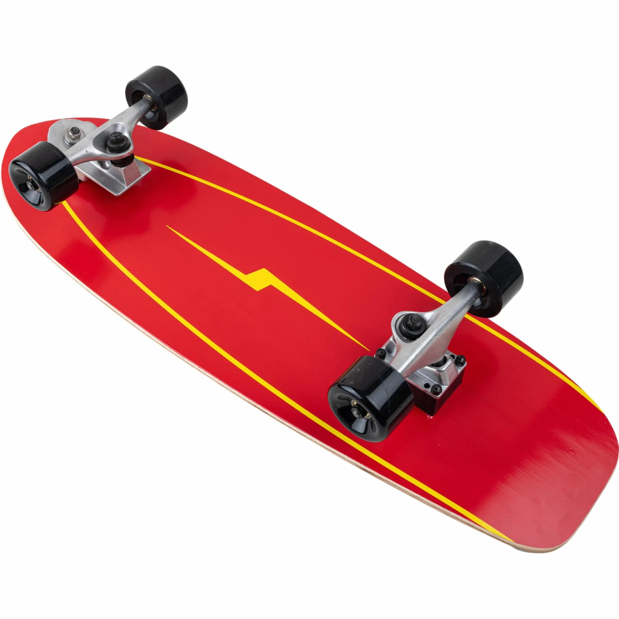Surfskate Ray Z theLongboarder 29"x10" (75x25 cm) Ejes S7 Ruedas 65x43mm 78A ABEC-5