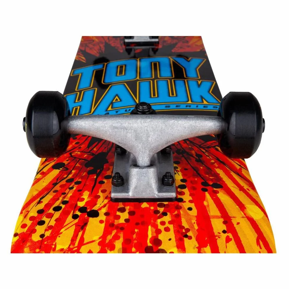Tony Hawk Skate 180 Complete Rojo 7.75"