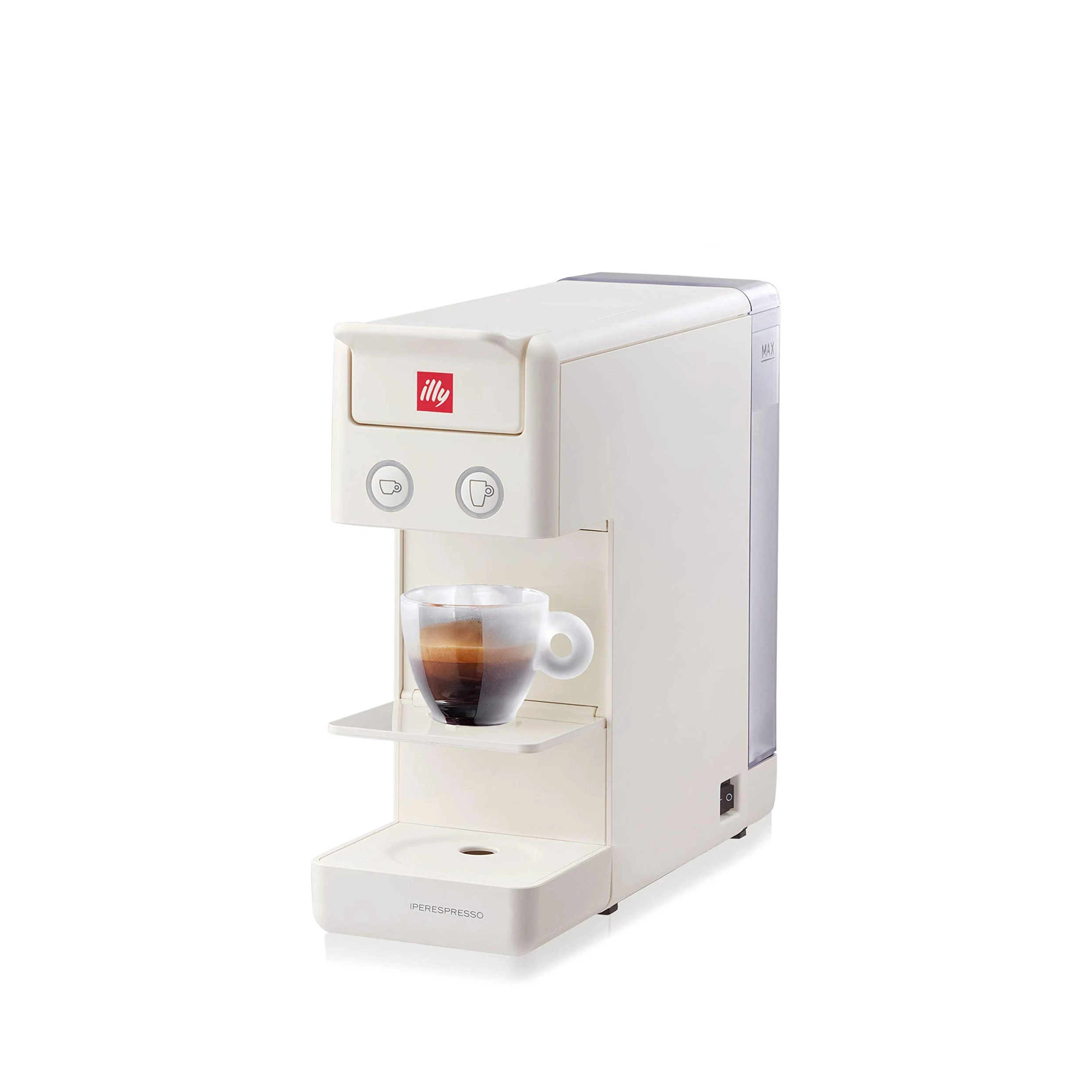 Illy Caffe Y3 Iperes máquina de café Biancopresso -