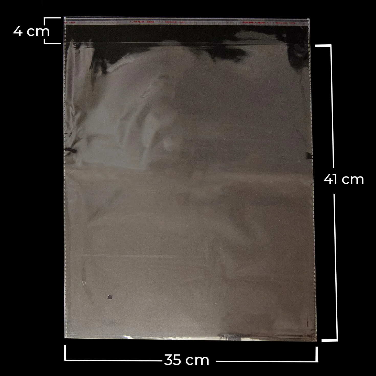 200 Bolsas de Celofán Transparente Autoadhesivas. Bolsas de Plástico OPP Grandes con Costura Sellada y Orificio de Ventilación para Chuches, Regalos, Joyas, Tarjetas, Dulces, Bombones, Fotos.