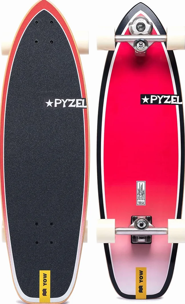 YOW X Pyzel Ghost 33.5 Surfskate 2024