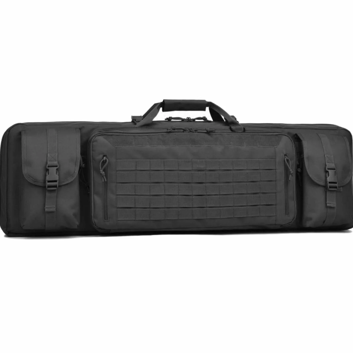 ACEXIER Táctico Mochila Doble Rifle Militar Caza Sniper 36in 42in M16 AR15 M249 M4A1