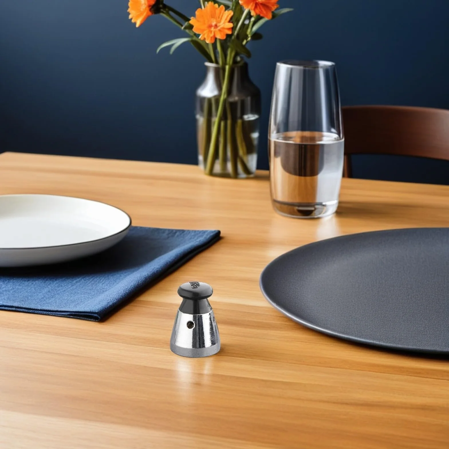 TOYANDONA Válvula de Ajuste de Presión, Acero Inoxidable, Negro, 10 Piezas, Accesorio de Seguridad Válvula de Ventilación y Alivio para Cocina Doméstica, Repuesto Compatible
