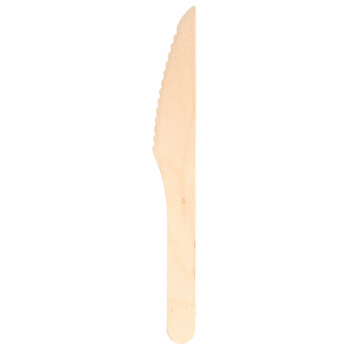 García de Pou 100 Unidades - 166.97 Cuchillos, 16 Cm, Natural, Madera