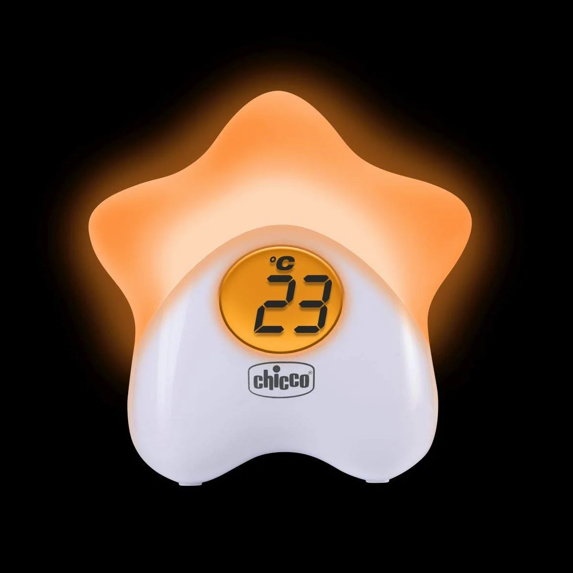 Chicco Luz Nocturna Estrella Con Termómetro Unisex