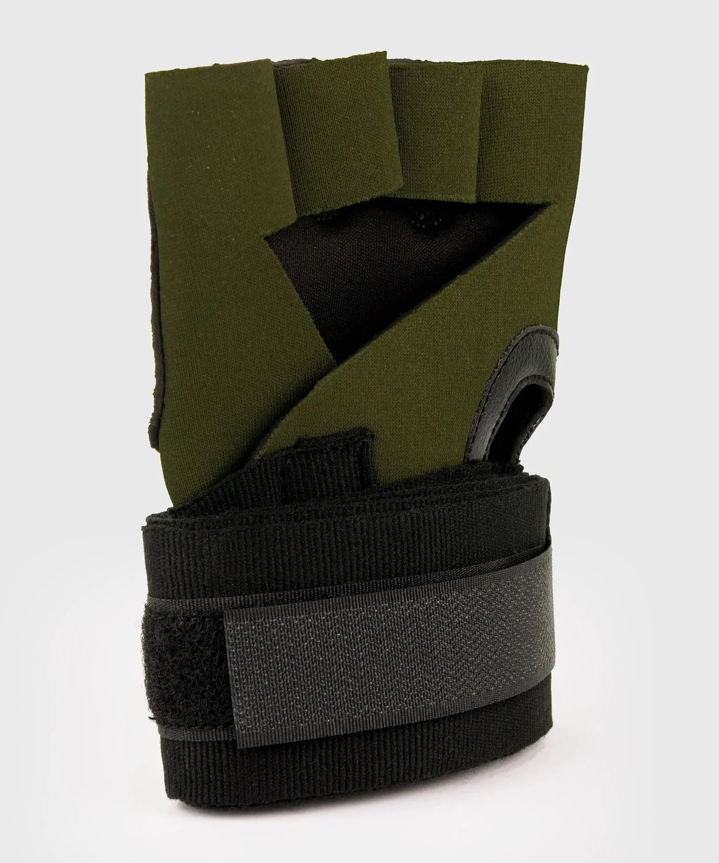 VENUM Kontact Gel Guante Venda Caqui Negro M