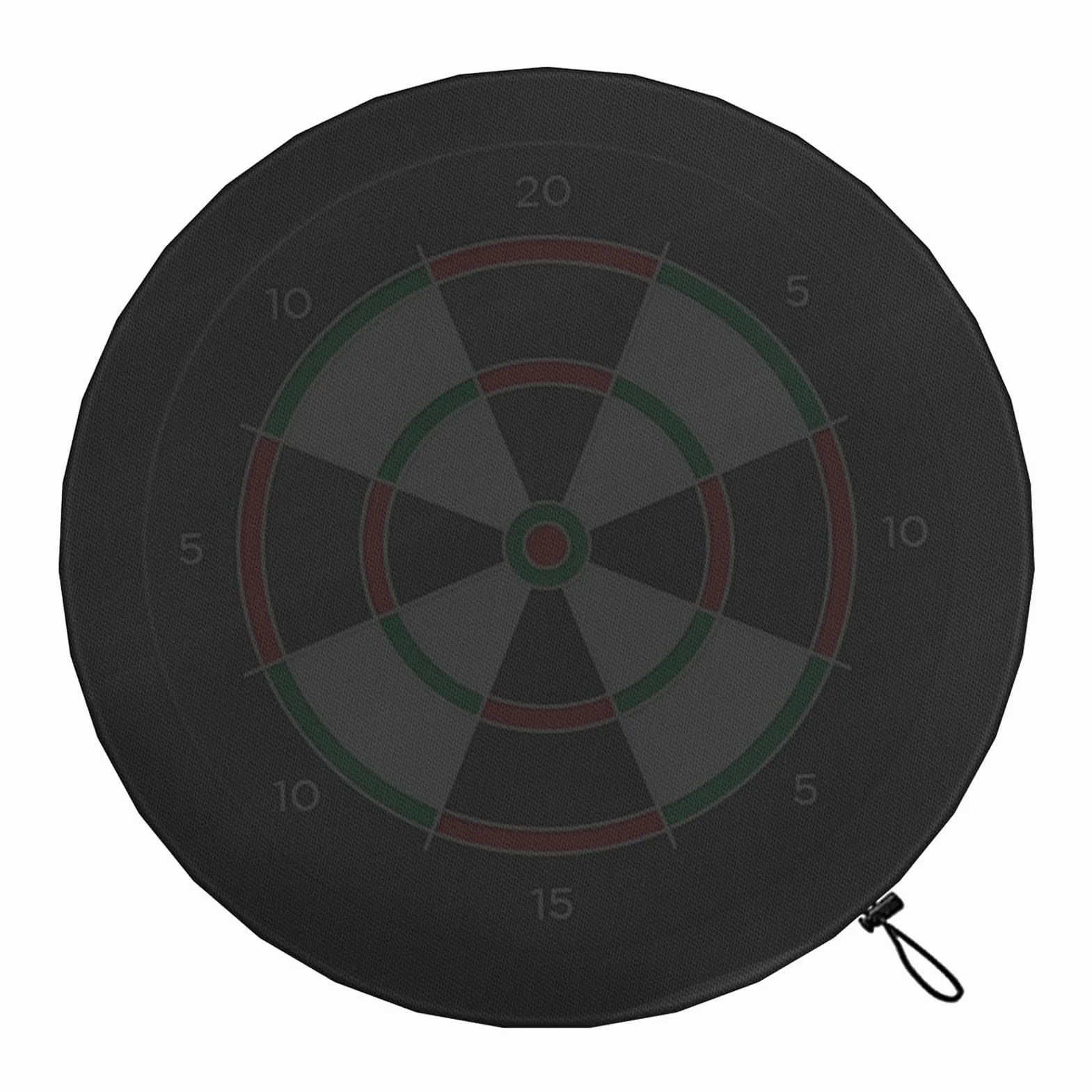 Dartboard Storage Bag - Dartboard Waterproof Cover | Protector Dust Shield Storage Sleeve | Outdoor Indoor Dart Board Protection Case System, Durable Weather Resistant Fabric Guard Layer Prevents Mois
