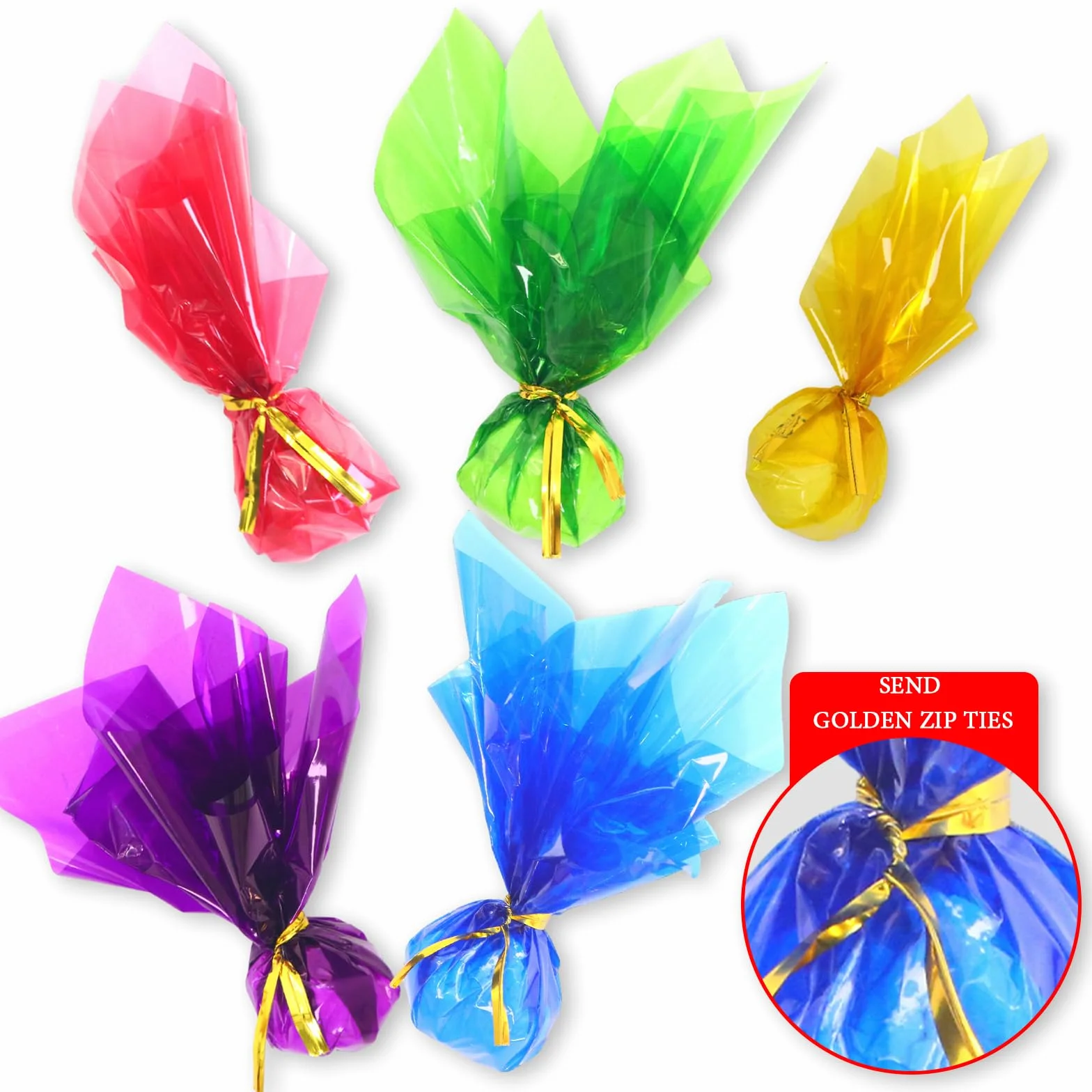 papel celofan colores para Manualidades, 120 Hojas papel celofan transparente, 8 Colores, 7.5x7.5 pulgadas, Plástico Transparente papel celofan,Adecuado para Navidad, envolver regalos DIY