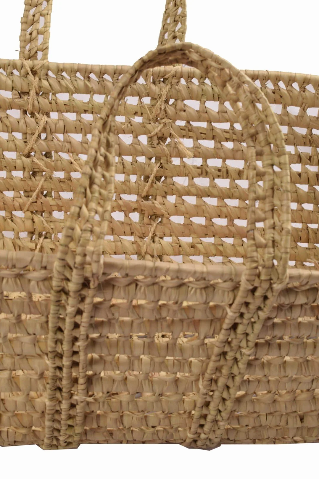 Cesta de Mimbre Almacenaje Multiusos JARDIN202 37x80x24 cm