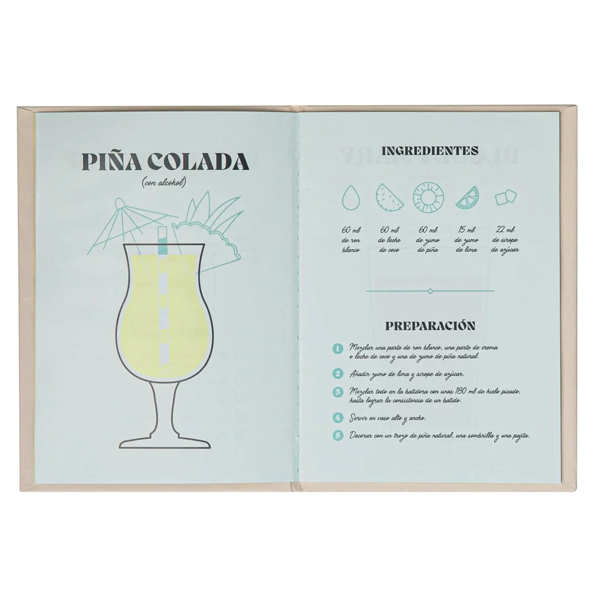 Mr. Wonderful - Kit de cóctel con muchas ganas de fiesta.