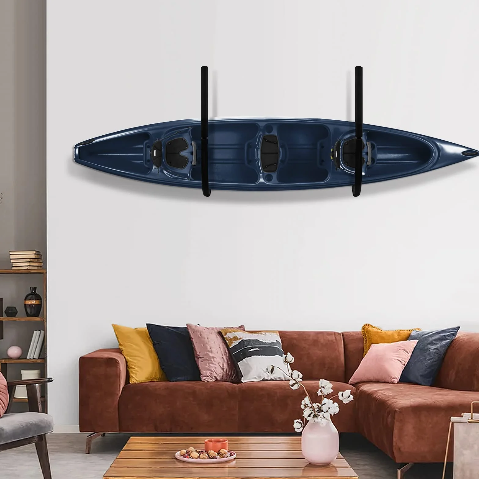 Soporte de pared para tabla de surf SUP, estante de almacenamiento para tablas de remo, longboards, shortboards