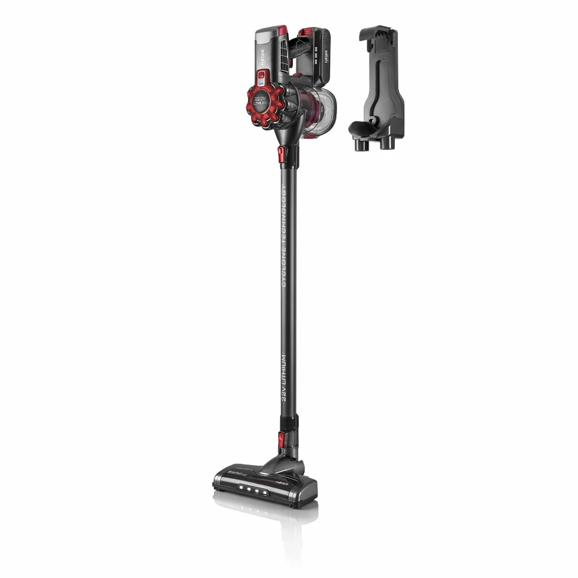 HAEGER Jupiter II 22.2V_Aspirador Vertical