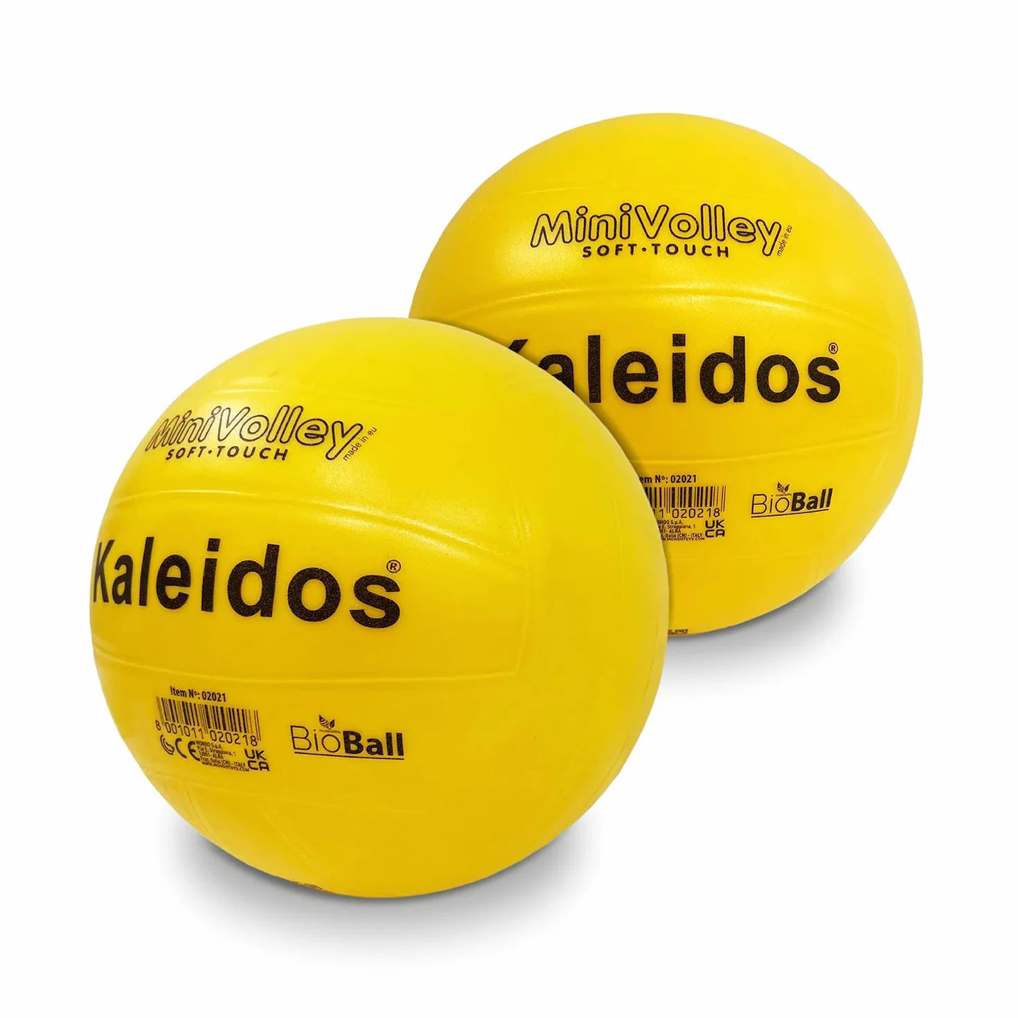 Balón de Voleibol Mini Tamaño 5 250 g Amarillo Mondo Sport
