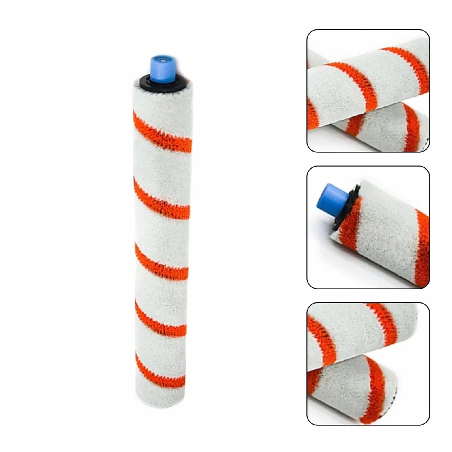 Cepillo Principal De Rodillo Compatible con ILIFE, W400, W450 Y W455, Repuestos For Aspiradoras Robot Trapeadoras, Cepillos Principales For Lavado De Pisos Y Accesorios.(4PCS)