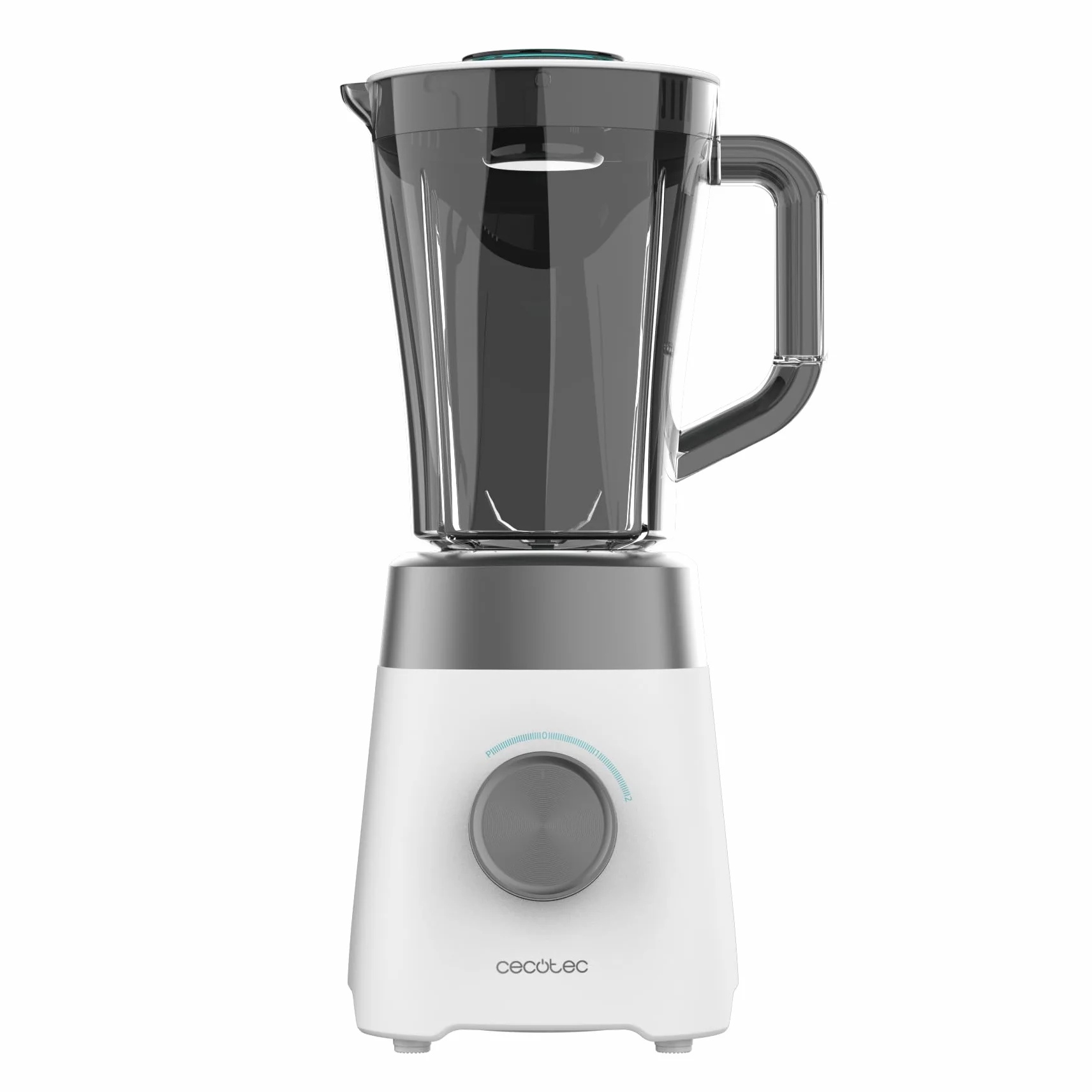 Cecotec Batidora de Vaso 1,5L Power Black Titanium 1300W 20000RPM Cuchillas Titanio 2 Velocidades Función Pulse