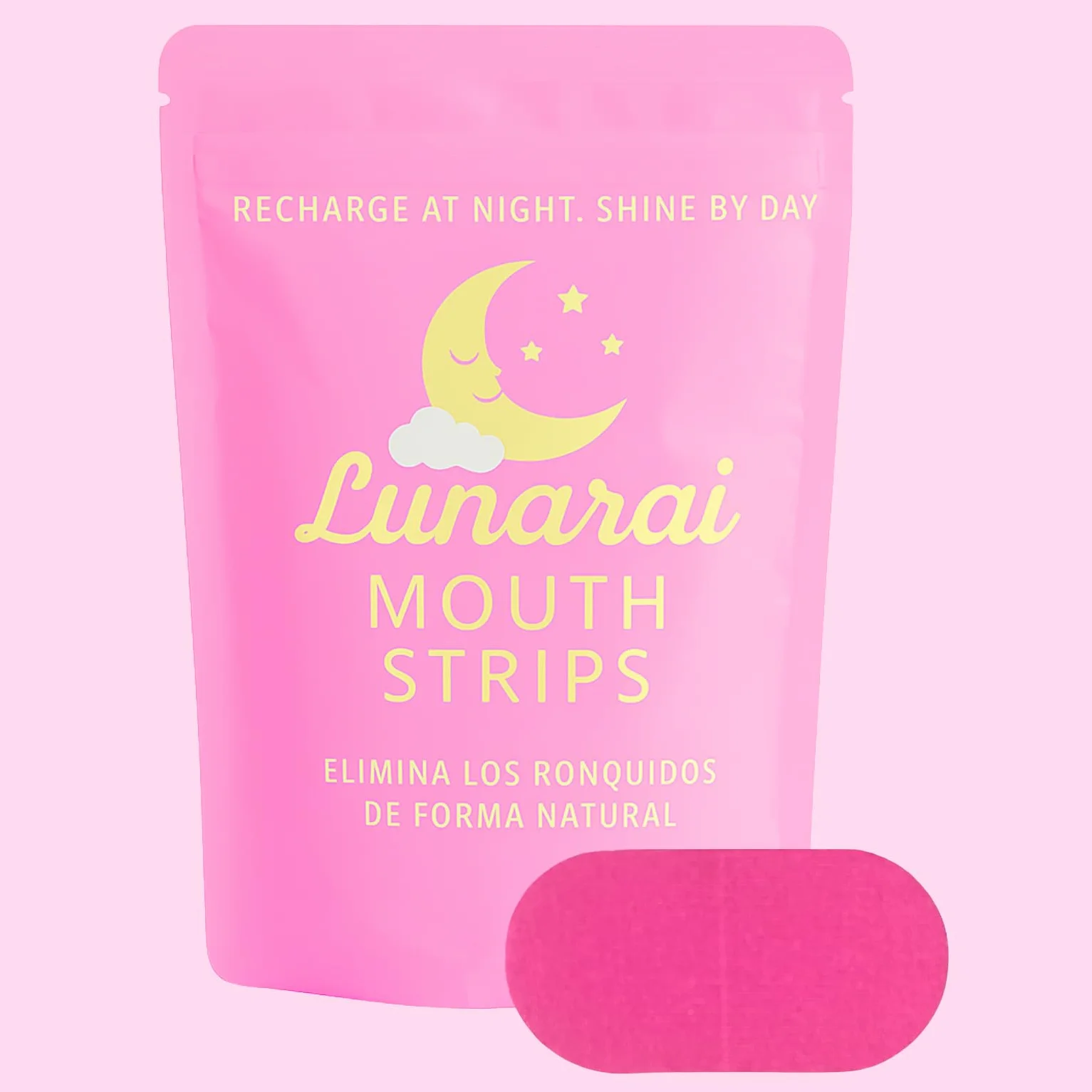 Cinta Bucal para Dormir 30 Unidades – Mouth Tape Antironquidos para Respirar por la Nariz