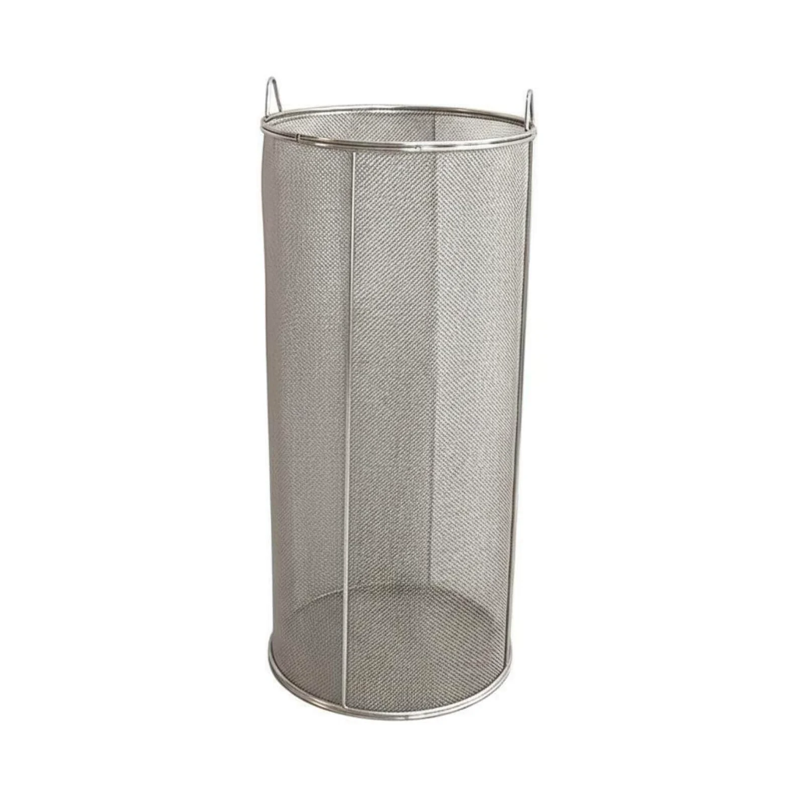 Colador de Acero Inoxidable para Bebidas Fermentadas Filtro Alargado Canasta Fuerte y Malla Precisa Adecuado para Cocina Familiar y Elaboración de, 18CM, size to 2