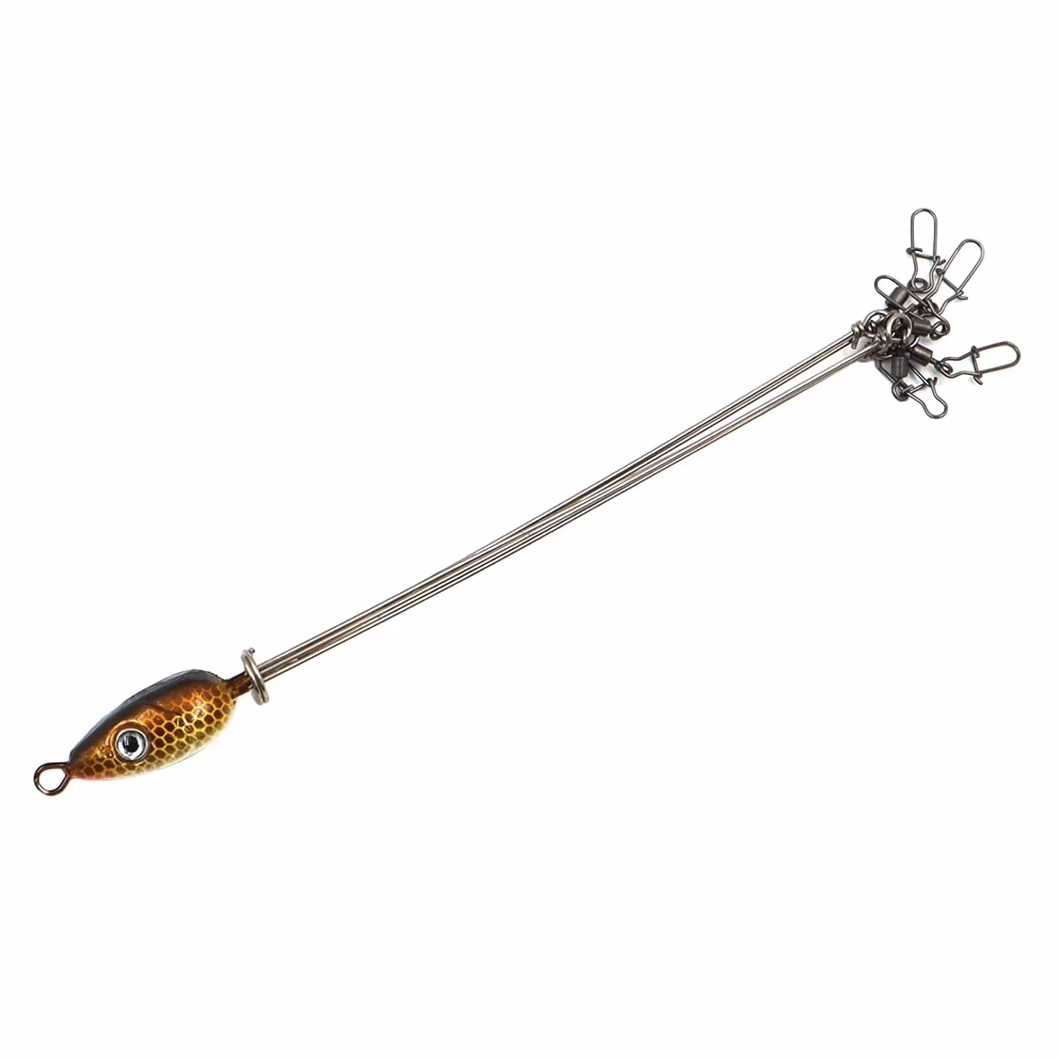Alabama Rig 5 Ramion Aparejo Cuchillas Curricán Pesca lubina