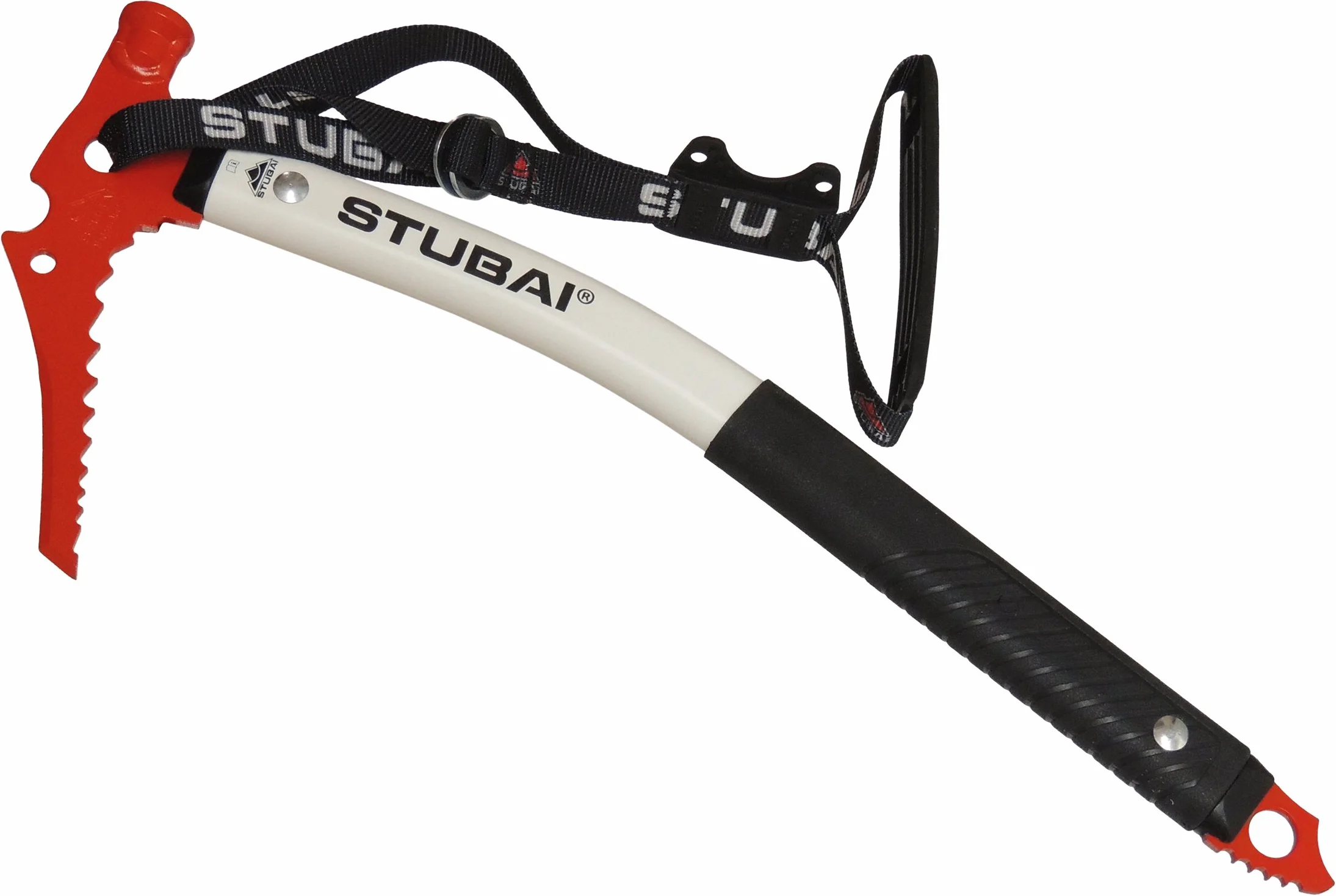 Hornet Ice Stubai Sports Piolet de Escalada Blanco 46 cm 620 g