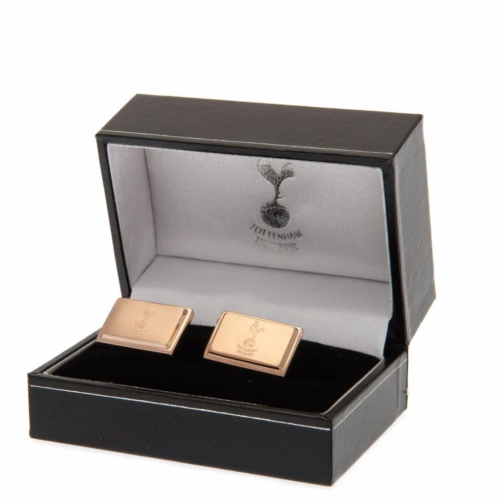 Tottenham Hotspur F.C. Gemelos chapados en oro rosa