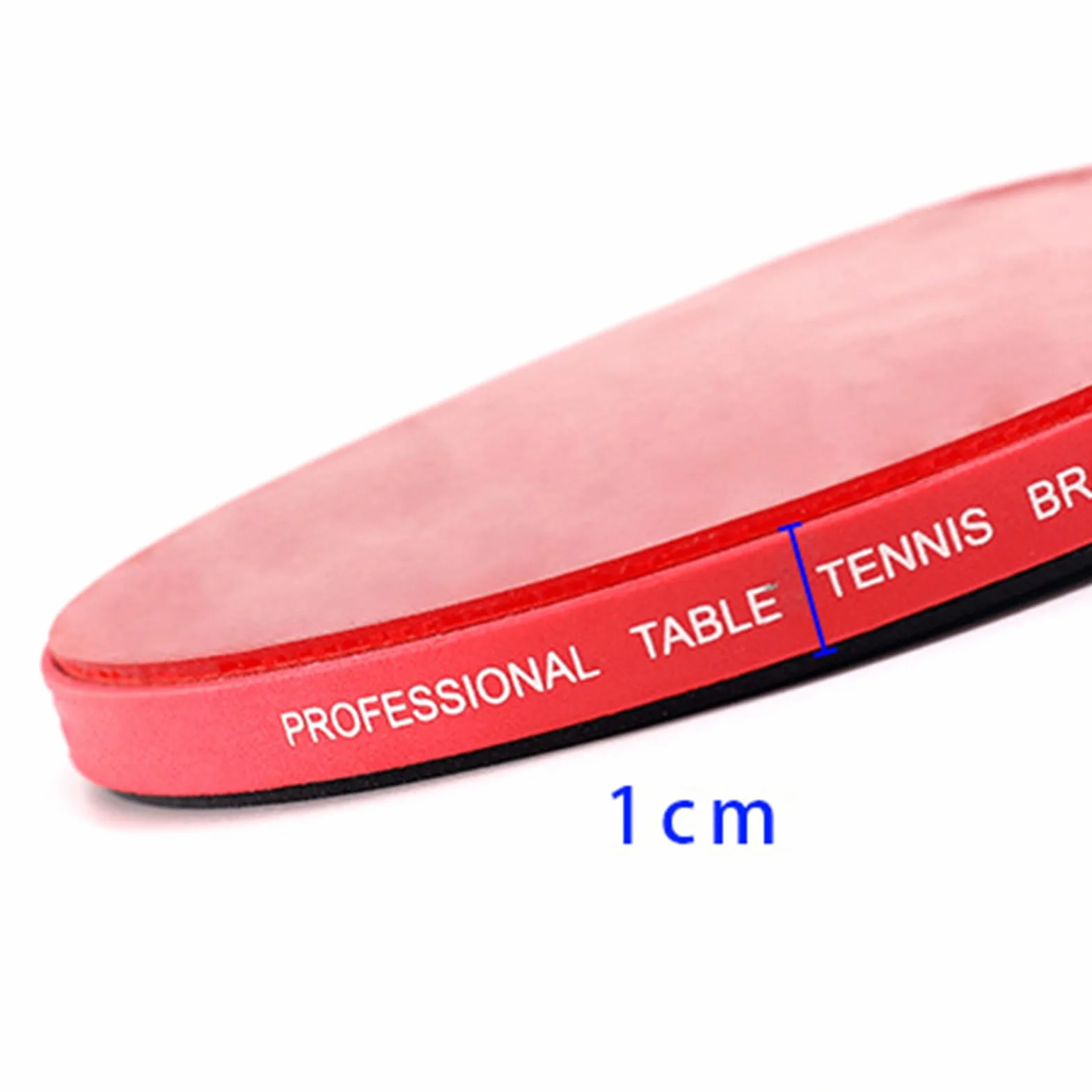 Cinta Protectora Lateral para Tenis de Mesa 10 Unidades Raquetas Accesorios Antichoque