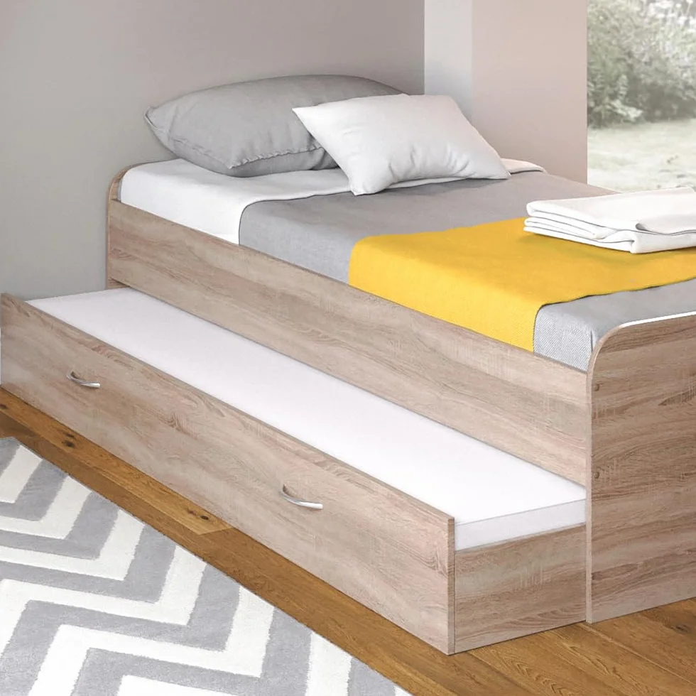 Vicco Vitalispa Colchón Infantil, Blanco, 90 x 200 cm, Apto para somieres y Camas Infantiles estándar