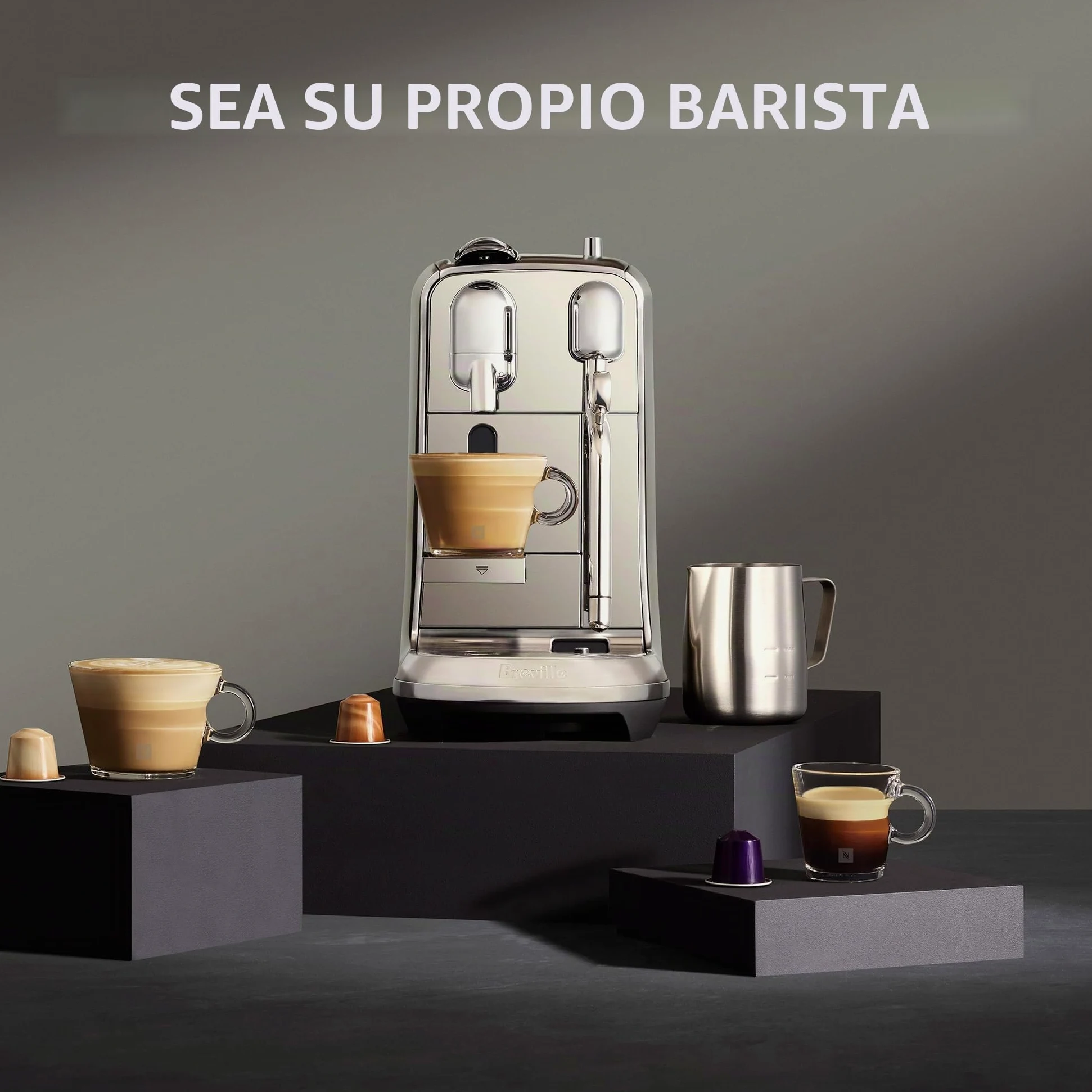 Nespresso Creatista Plus Negro