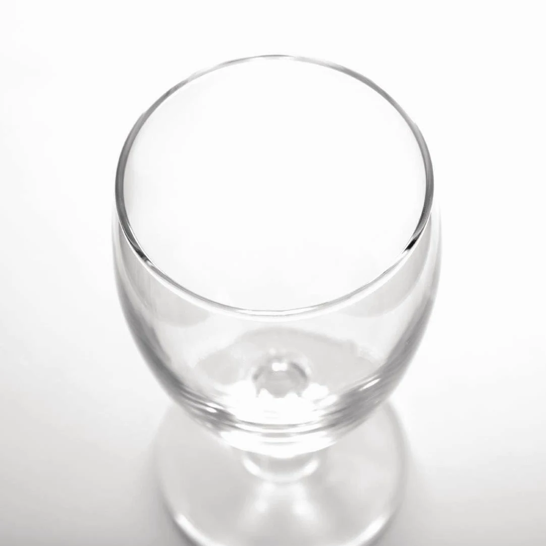 Olympia Copas de vino de tallo corto para cócteles, 308 ml, transparentes, 6 unidades (paquete de 1)