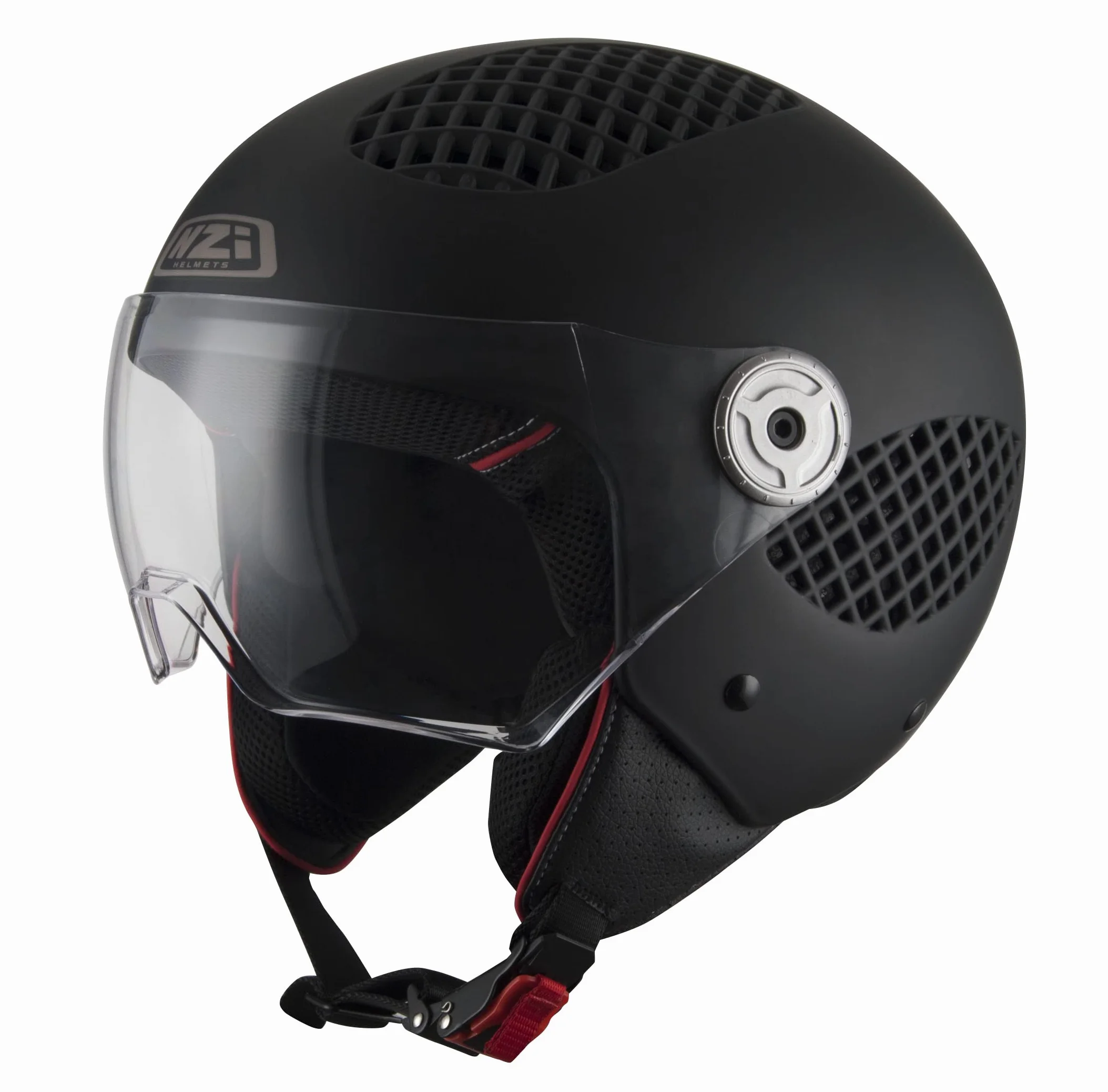 Casco Abierto MINIJET B-Cool 3 Matt Black