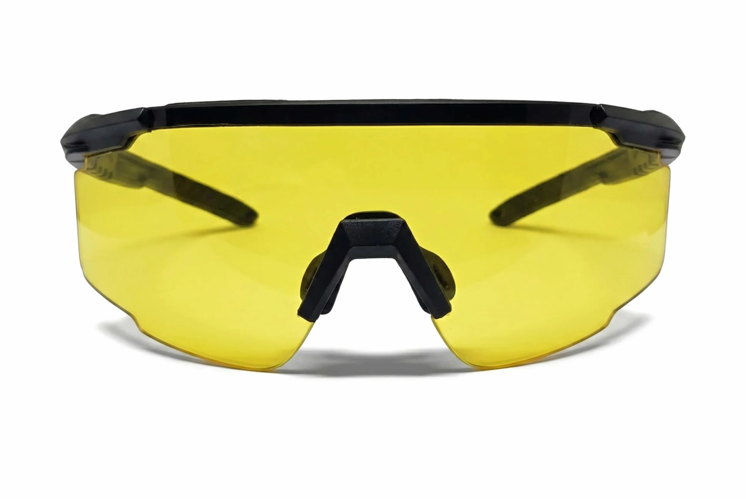 BERTONI Gafas de Tiro Protectoras Balistica Tacticas de Seguridad para Disparar con 4 Lentes Incluidas y Clip para Lentes Graduadas – SH890N SOS