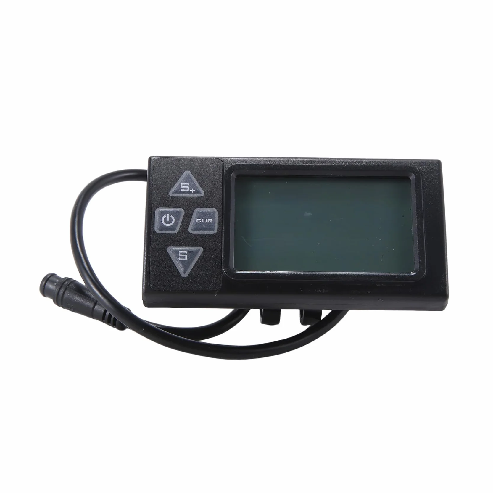 Bicicleta Eléctrica S861, Medidor con Pantalla LCD Colorida, IP65, Resistente al Agua, Enchufe Macho de 6