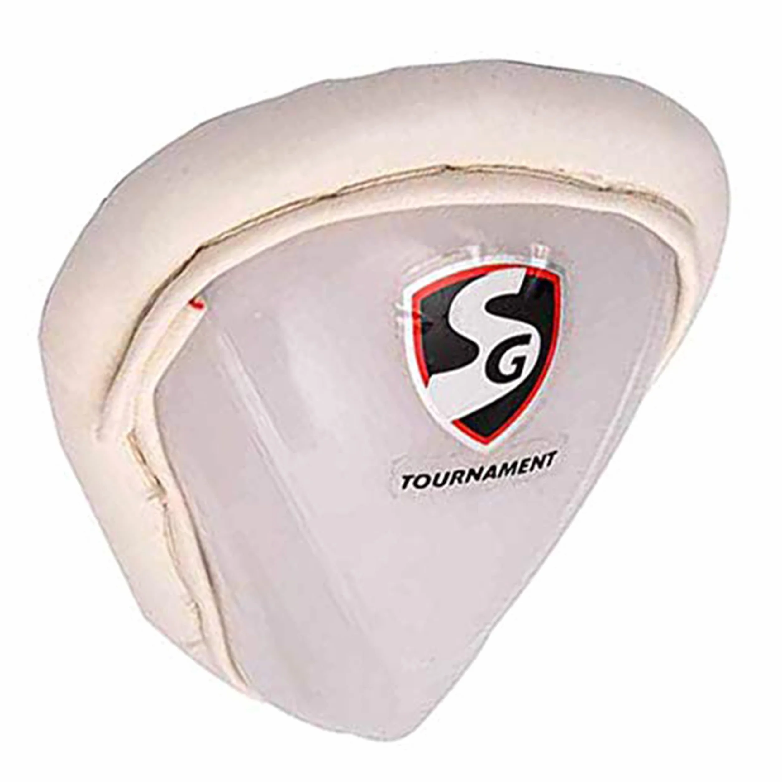 Almohadilla Abdominal Protector de Protección SG Tournament Blanco Tamaño Jóvenes