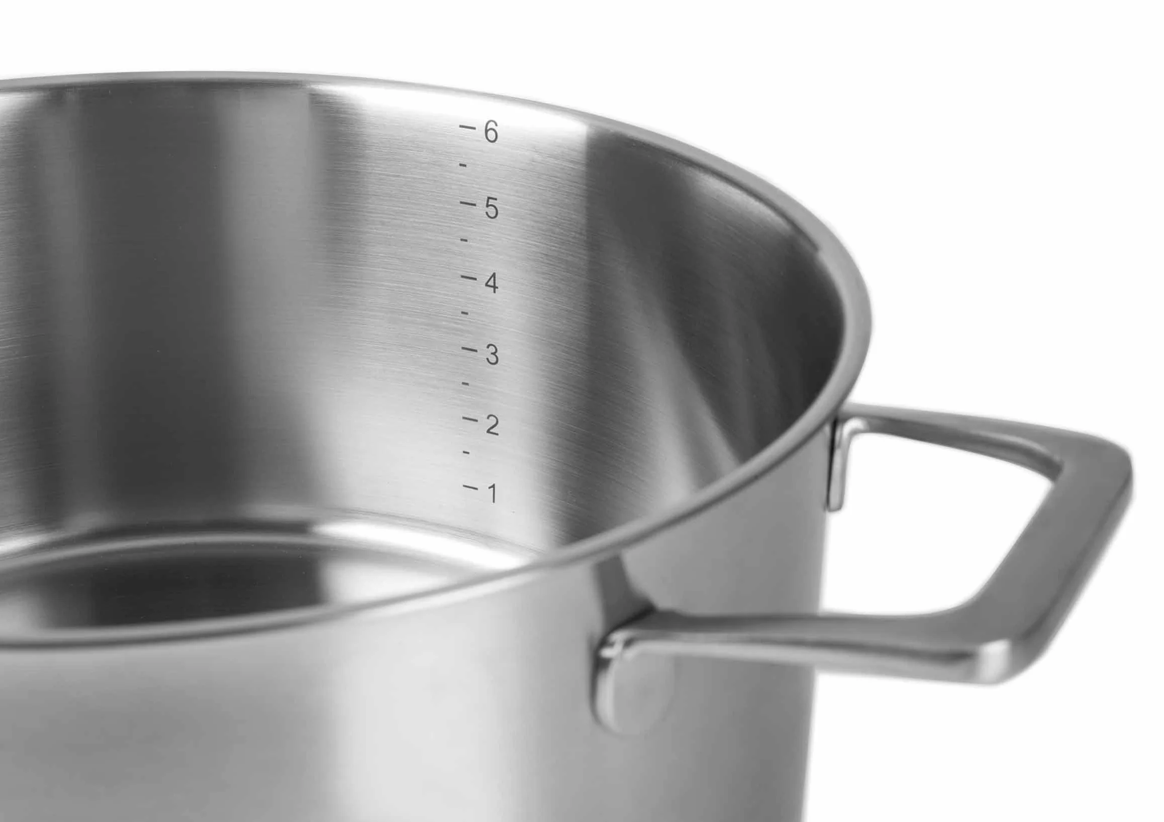 LACOR - Foodie Cazo sin Tapa, Acero Inoxidable, Gris, 20x0.5x13 cm | En acero inoxidable, para un uso práctico y profesional en cocina; ideal para cocina profesional y uso diario en casa