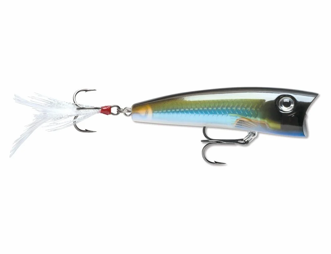 Rapala - Señuelo de Pesca X-Rap Pop - Material de Pesca con Grande Boca Cóncava - Señuelo Pesca Marina y de Agua Dulce - Prof de Nado de Superficie - 7cm/11g - Hecho en Estonia