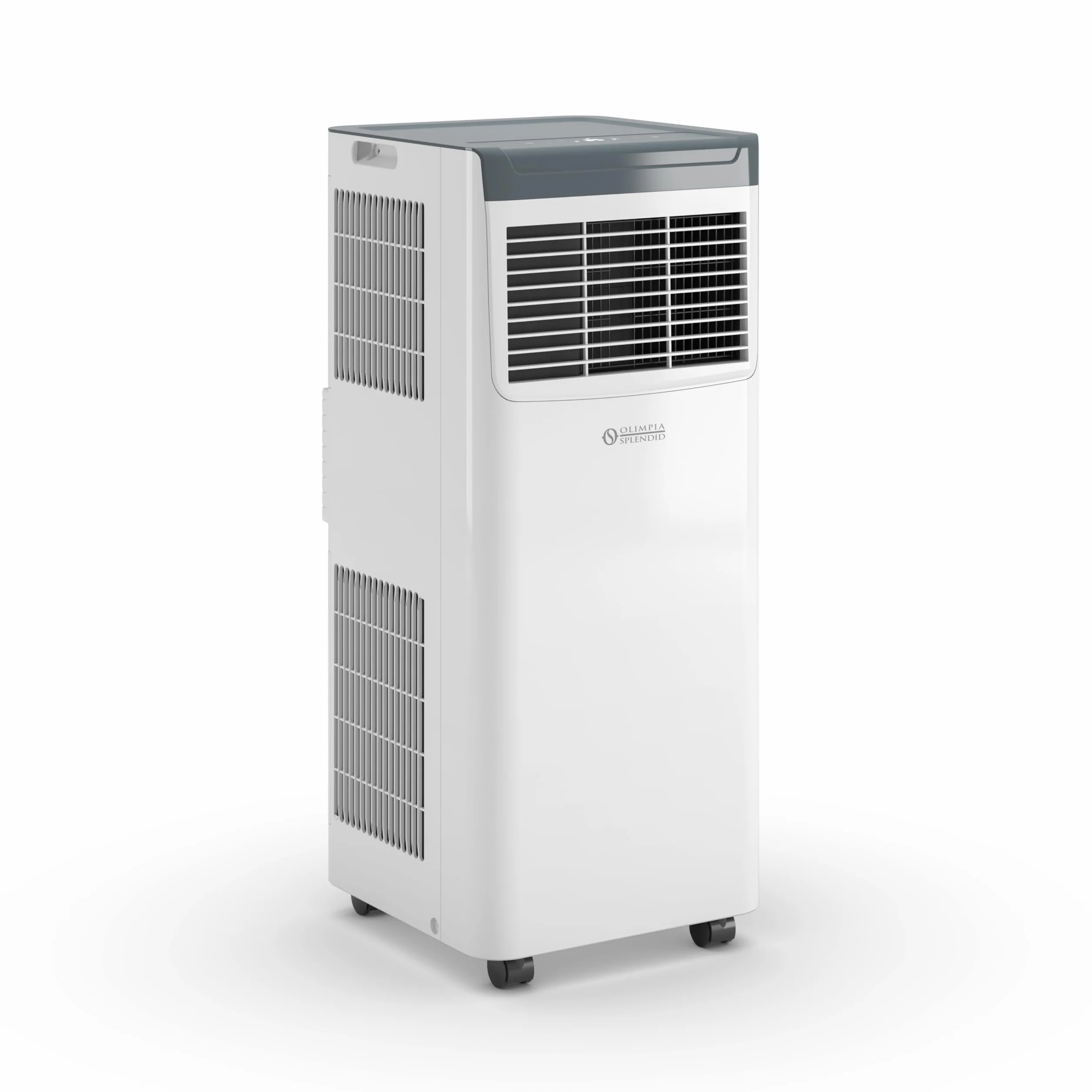 Olimpia Splendid, Dolceclima Slim 10 SWS Wifi, Climatizador Portátil 10.000 BTU/h, Slim Design, Clase A, Potencia 2,6 kW, Funciones Enfriamiento, Deshumidificación, Ventilación, Wifi Integrado