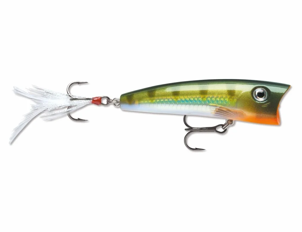 Rapala - Señuelo de Pesca X-Rap Pop - Material de Pesca con Grande Boca Cóncava - Señuelo Pesca Marina y de Agua Dulce - Prof de Nado de Superficie - 7cm/11g - Hecho en Estonia