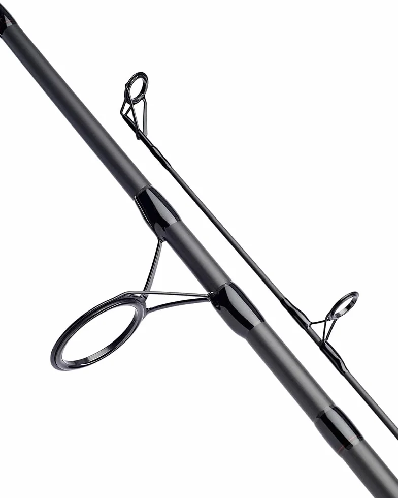DAIWA Black Widow XT Carp 3,60 m 12 pies 3,00 lbs 2 secciones caña de pescar para carpas