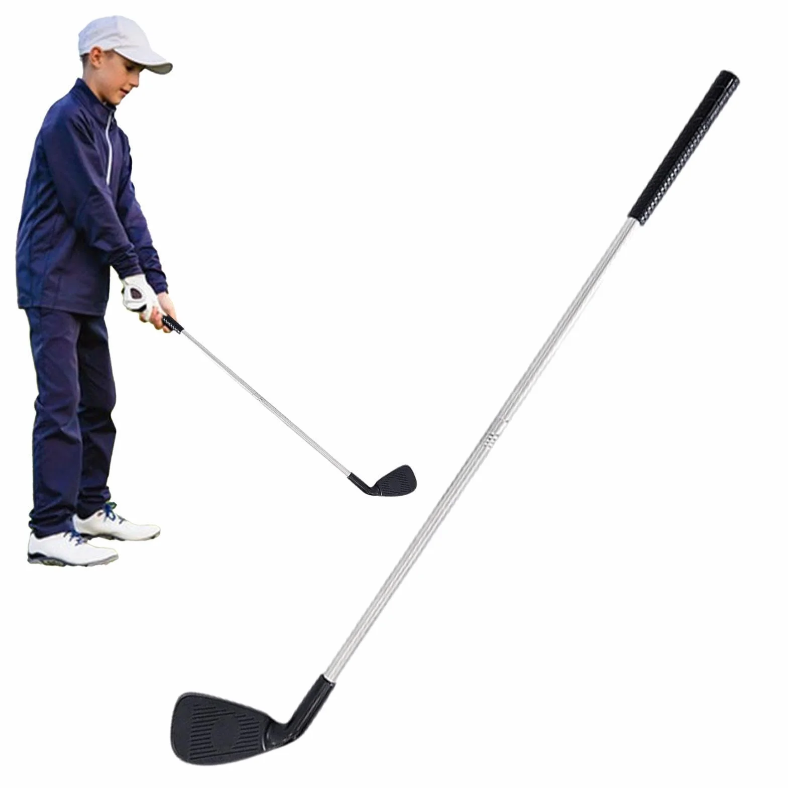 Golf Club Putter para Diestros y Zurdos, Hombres, Niños y Adultos, Práctica de Golf en Interiores y Exteriores