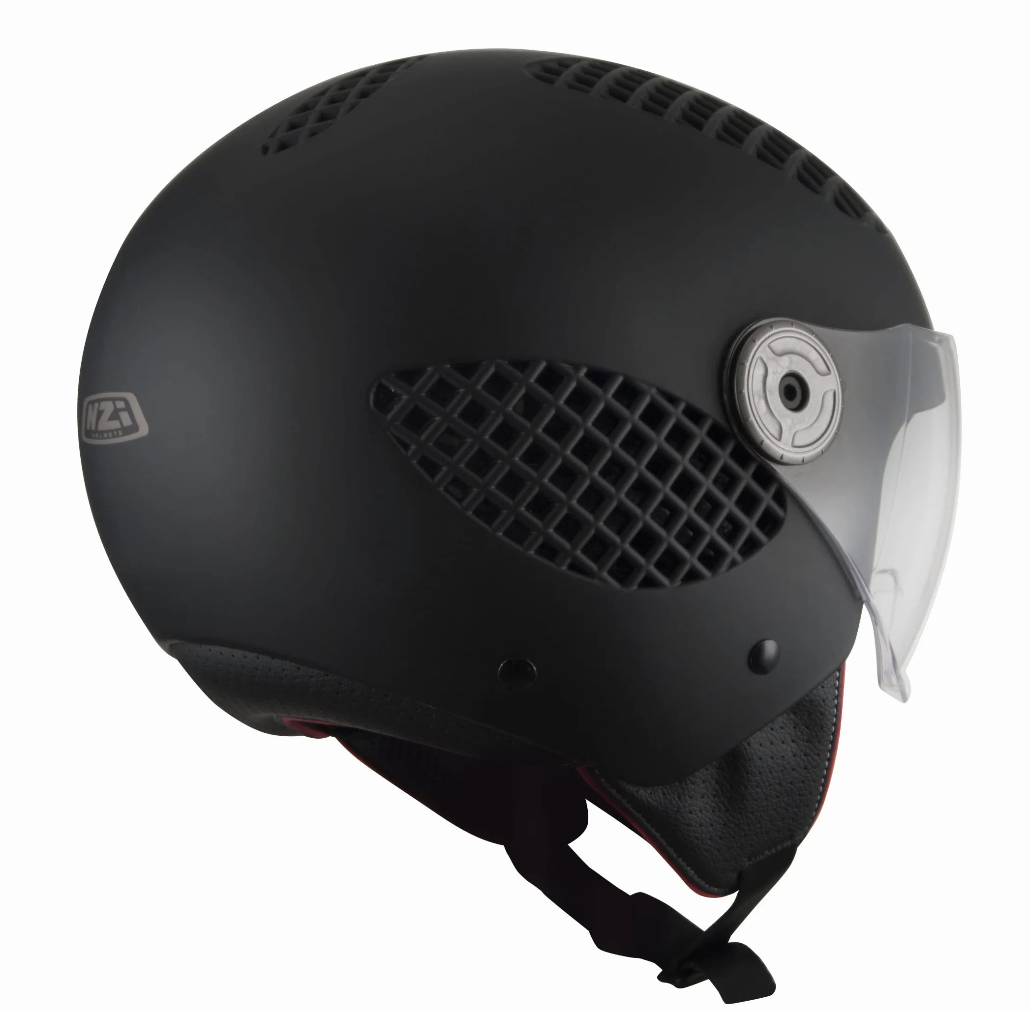 Casco Abierto MINIJET B-Cool 3 Matt Black