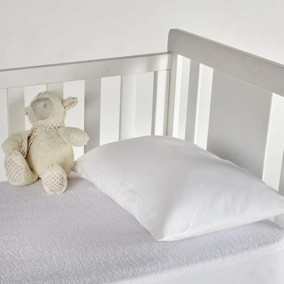 Almohada Cuna Poliseda 30x50cm Blanco