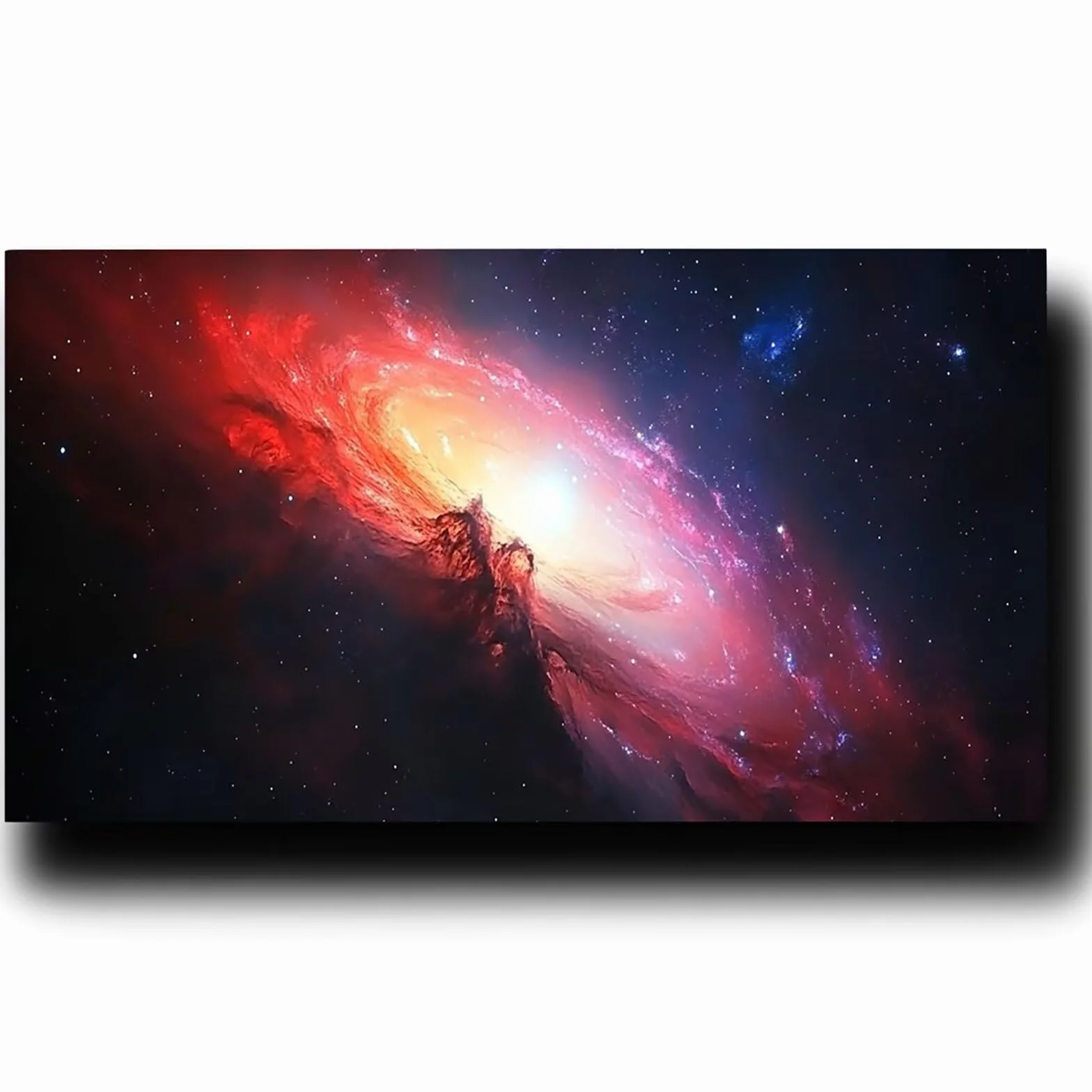Pintar por Numeros Adultos Galaxia, Pintar por Numeros Niños Kit Manualidades Adultos Cielo estrellado Cuadros para Pintar por Numeros Pintura Acrílico,Cuadros Decoracion Salon Modernos 80X160cm 7-6-Y