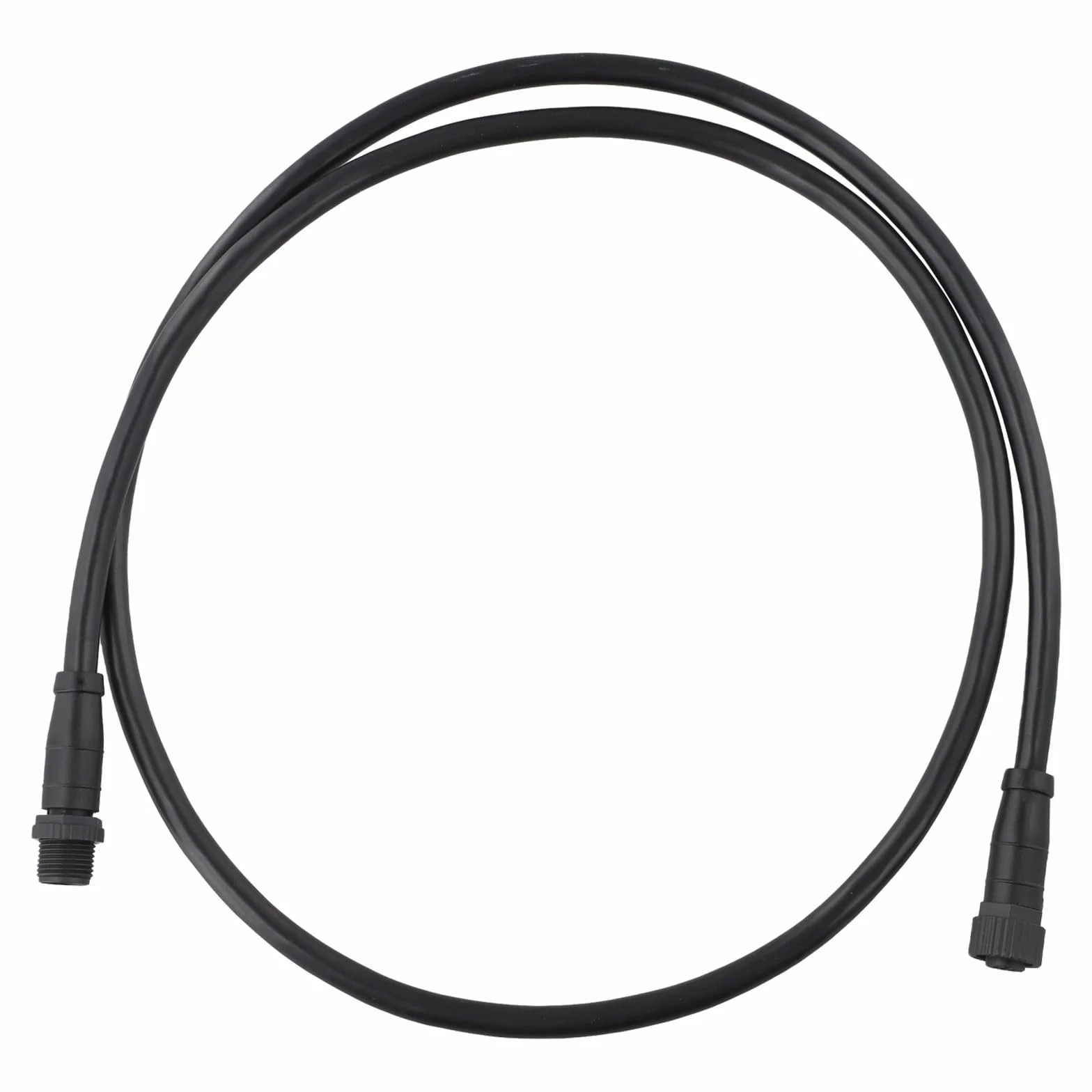 Cable conector marino NMEA 2000 M12-5P hembra a macho impermeable IP67 latón 4A 60V 1 metro
