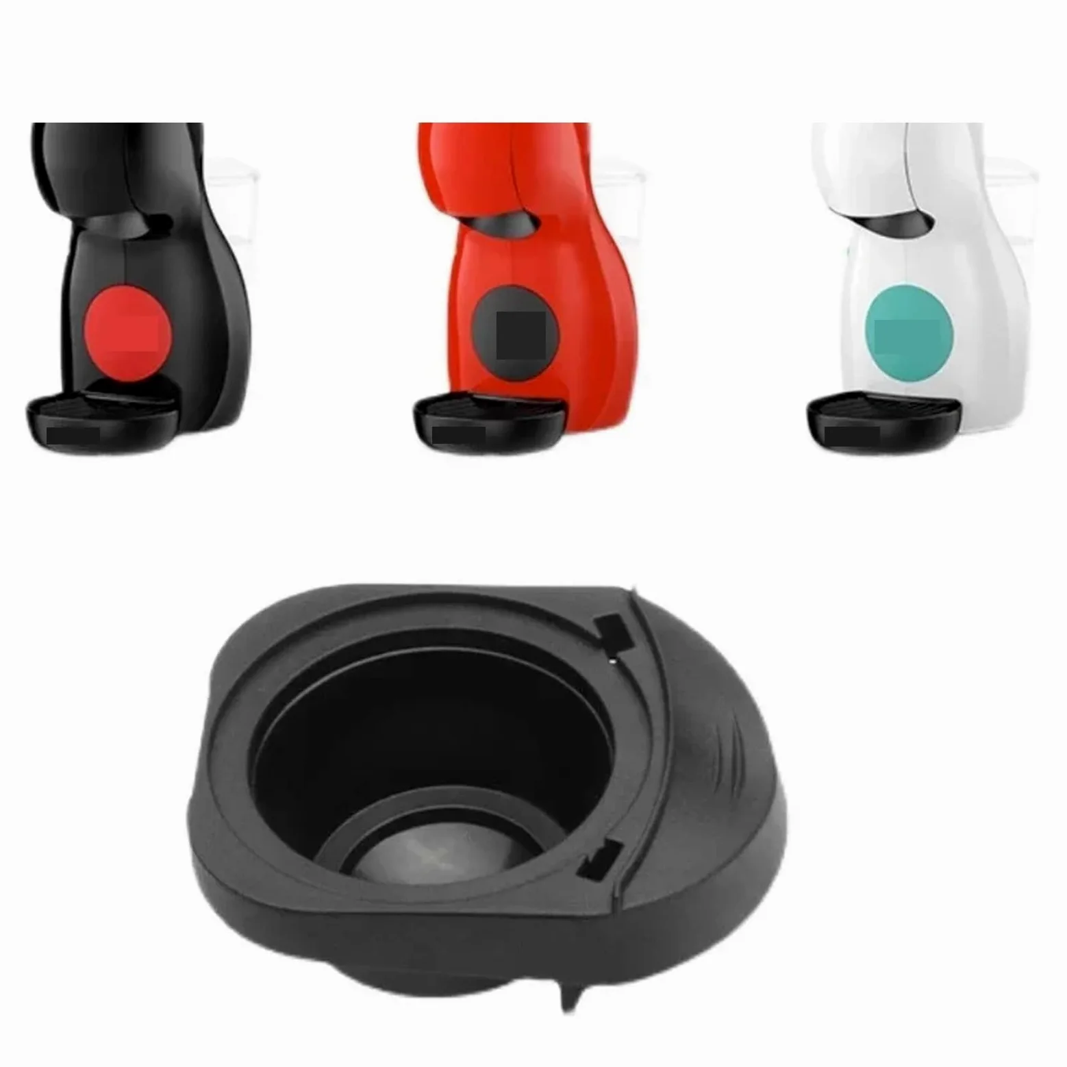 Compatible con Dolce Gusto,Piccolo XS EDG210, accesorios for máquina de café en cápsulas, soporte for cápsulas
