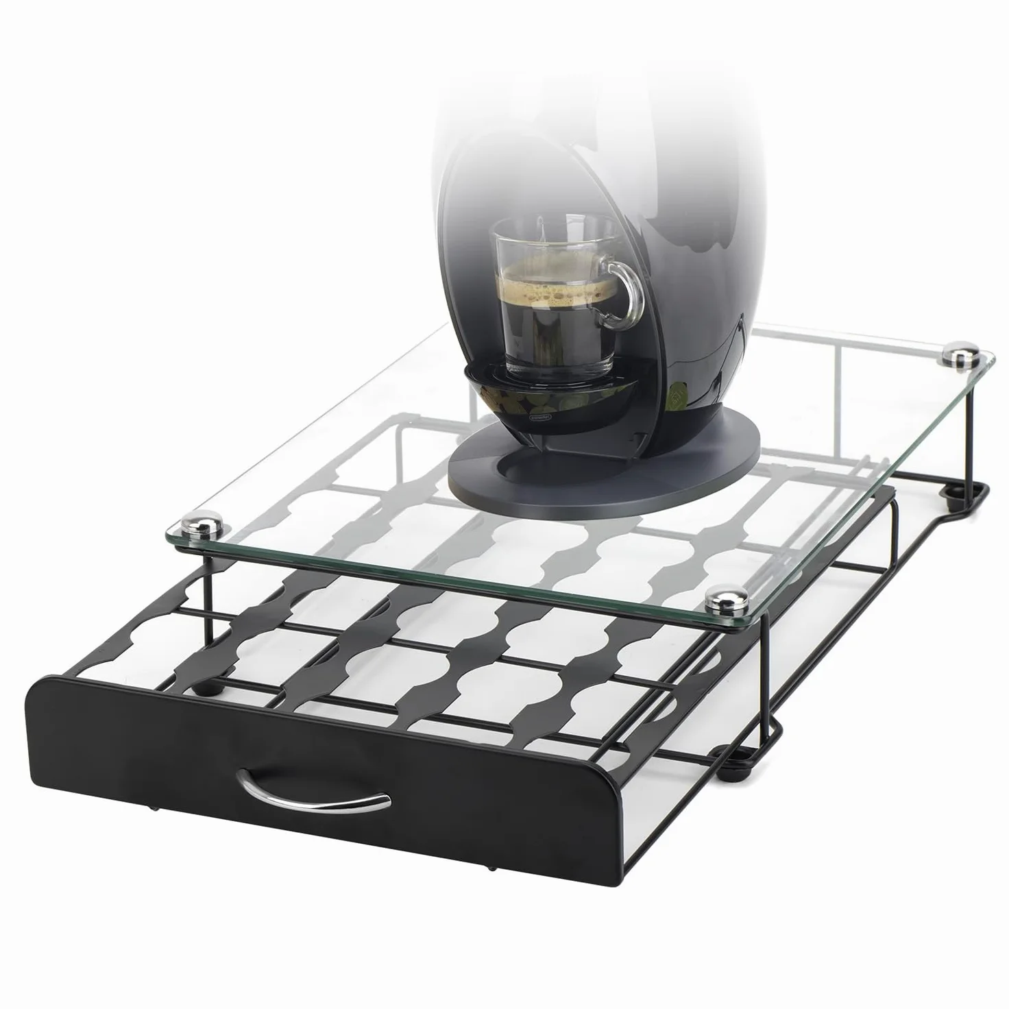 HiveNets Dolce Gusto - Organizador de cápsulas de café con capacidad para 35 piezas