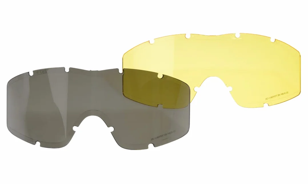 Gafas Proteccion Anti VAHO Negras 3 Lentes