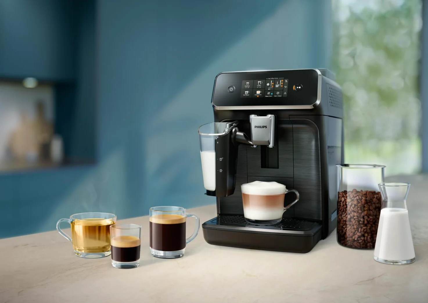 Philips Series 2300 EP2331/10 Cafetera espresso totalmente automática