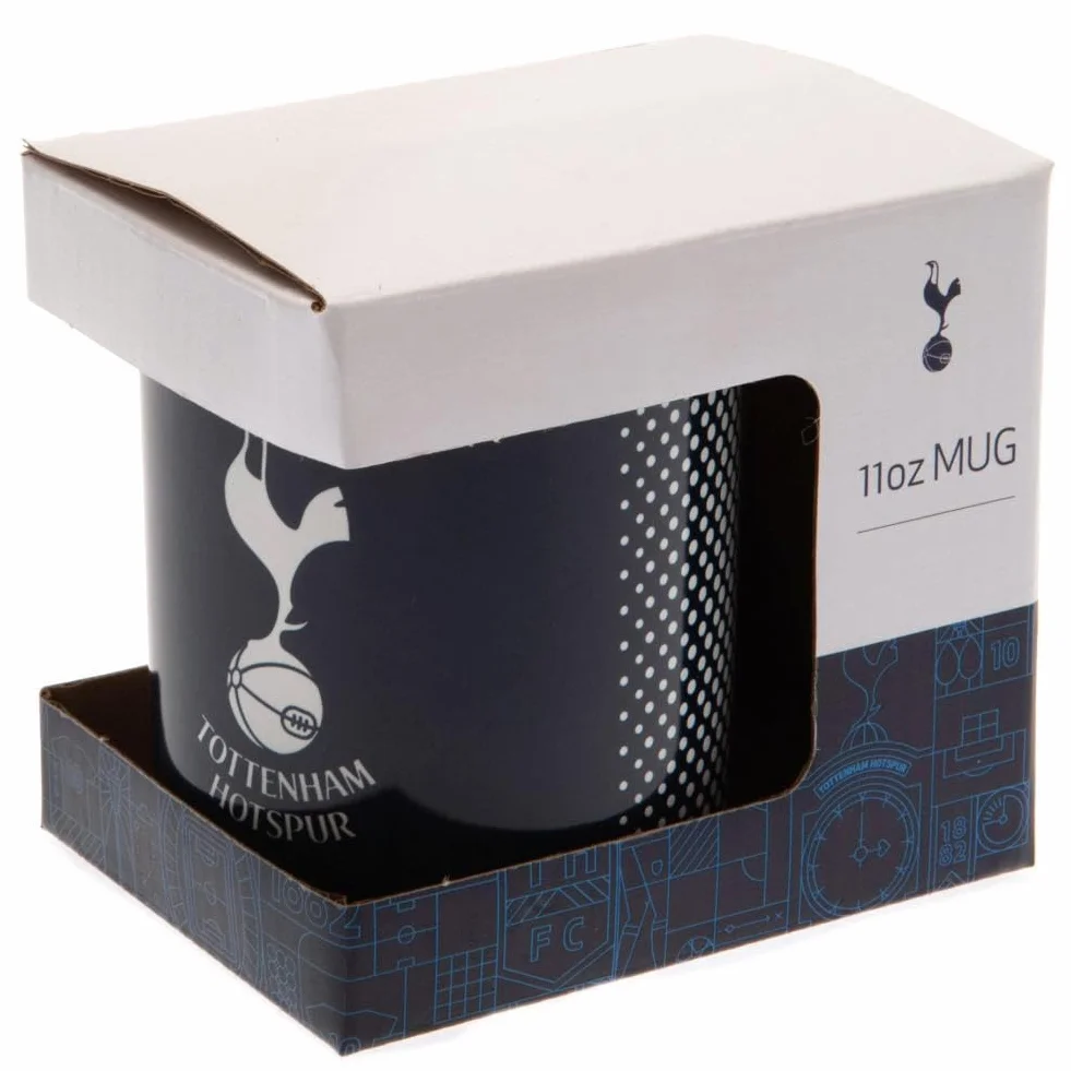 Hy-Pro Tottenham Hotspur F.C. Taza de cerámica Oficial Azul