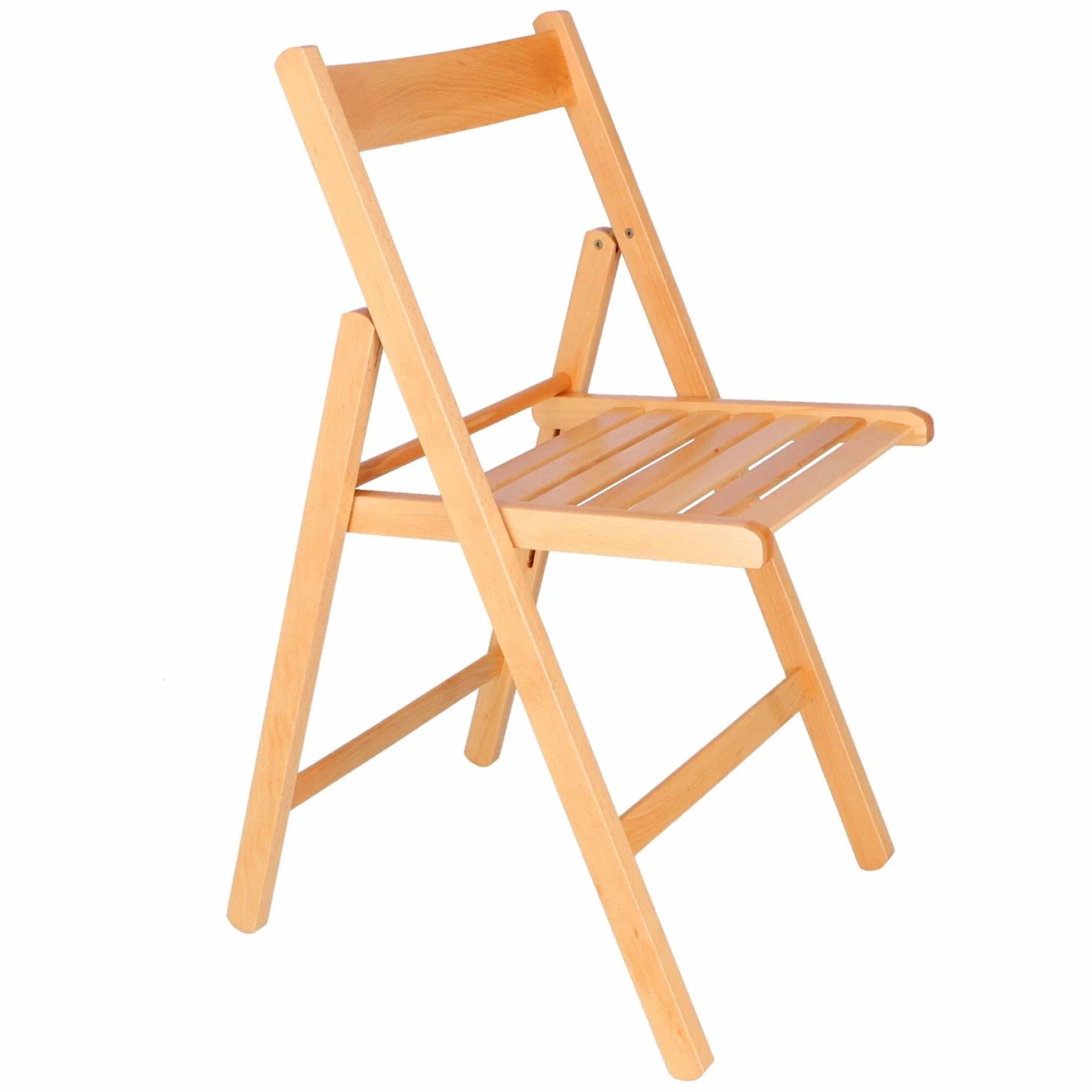 Well Home MOBILIARIO & DECORACIÓN - Pack 4 Sillas Bas en Madera de Haya, Aceite