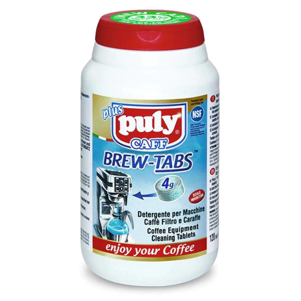Puly Caff, limpiador Puly Caff Brew