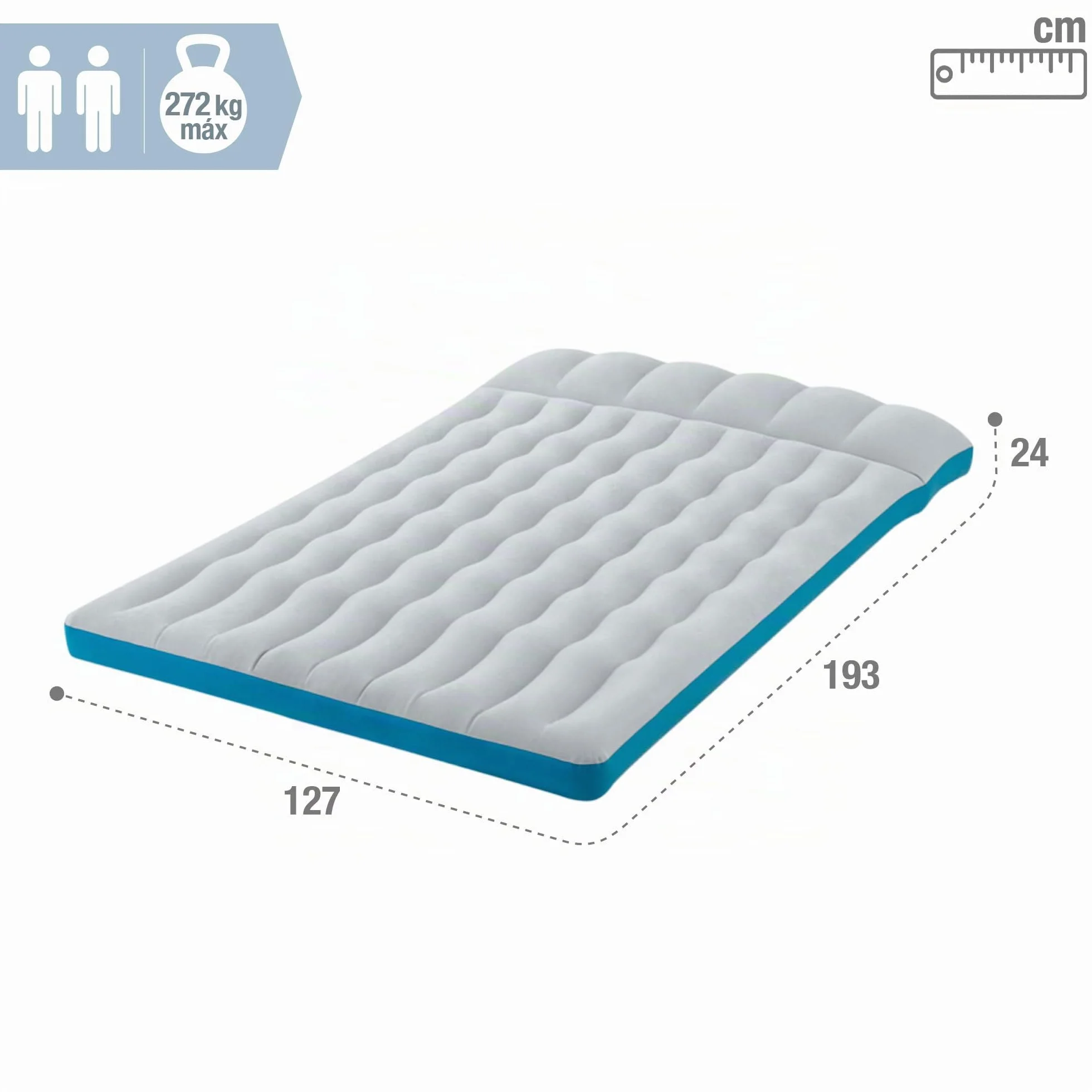 Colchoneta Hinchable de Camping